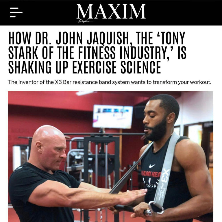 Dr. John Jaquish, the Tony Stark of the Fitness Industry