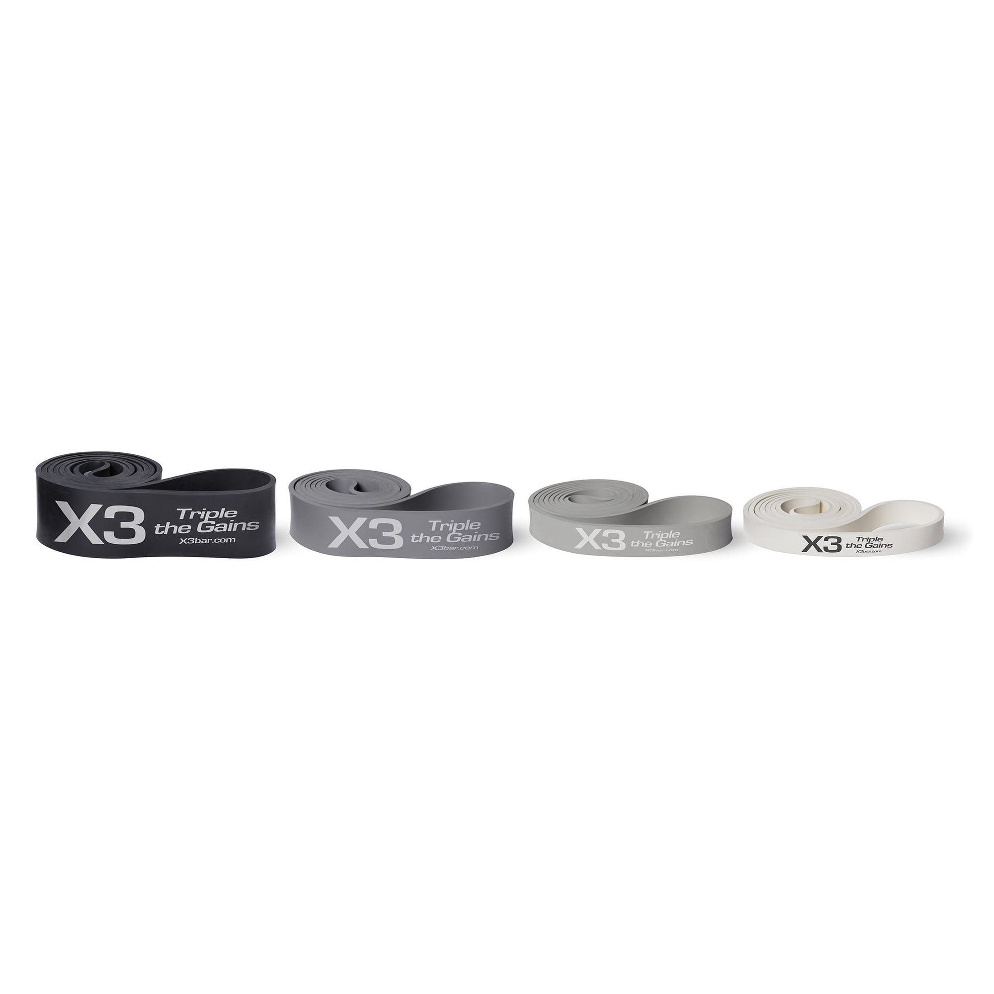 X3 4 Band Set (BAND SET ONLY)