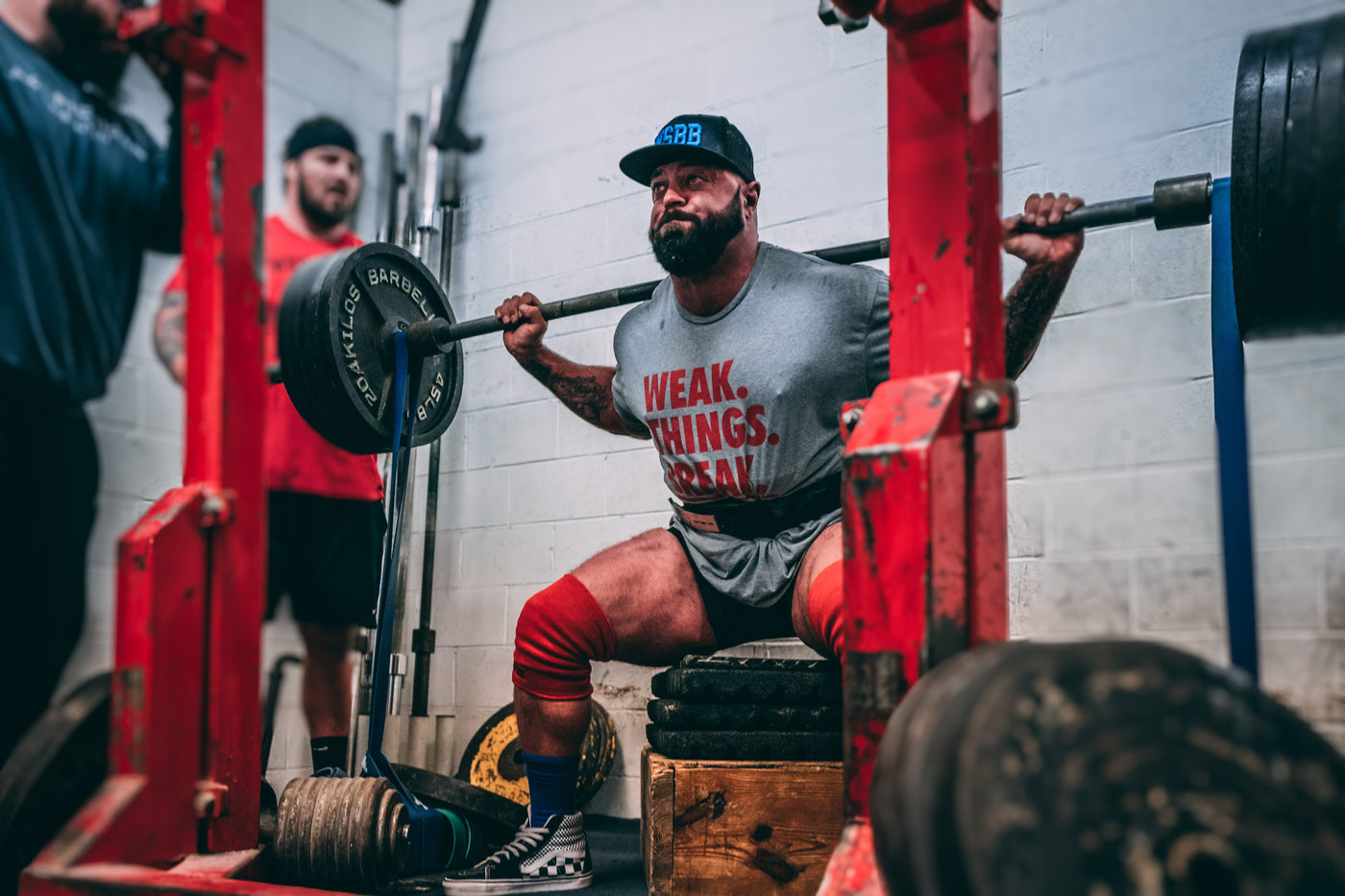 Pioneers of accommodating (variable) resistance training (bands & chains), a core principle of X3