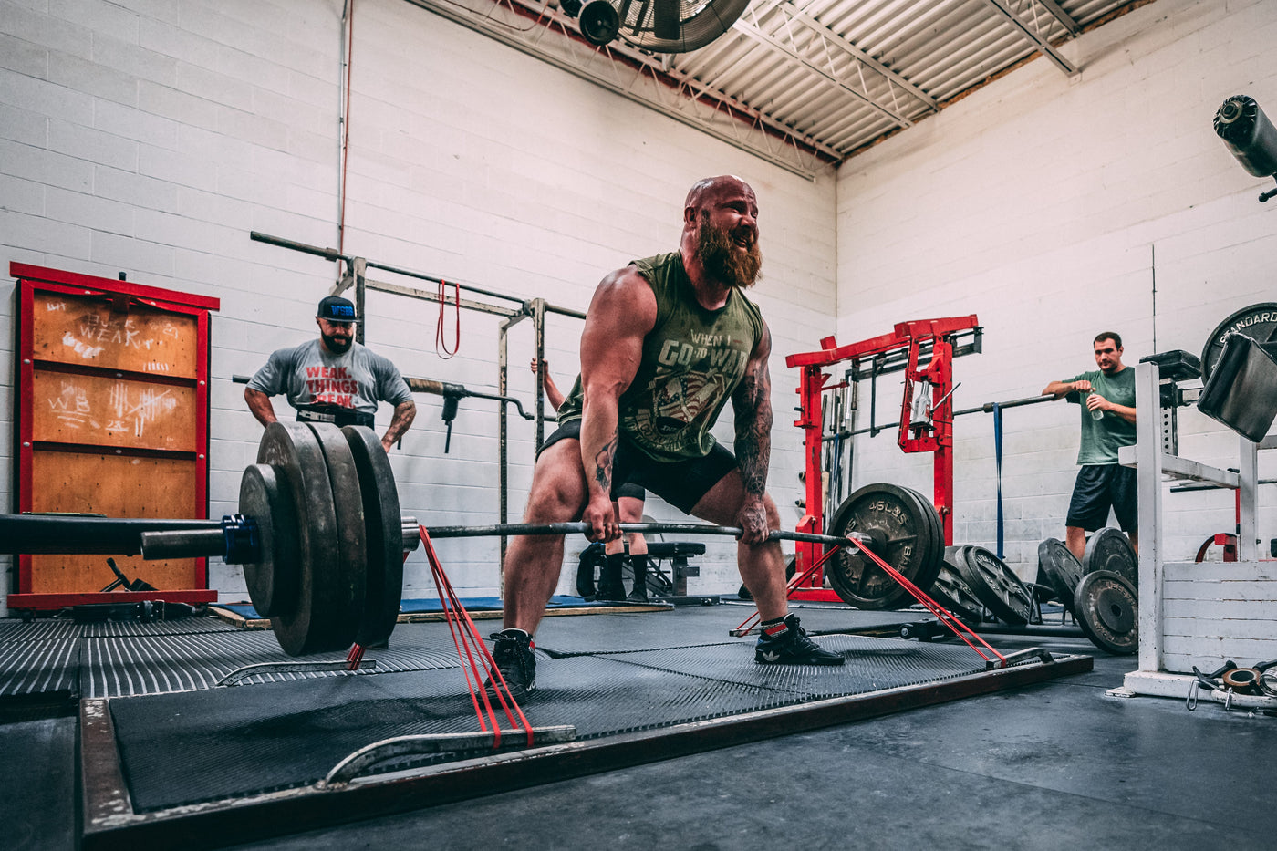 140+ world records shattered by Westside-trained athletes