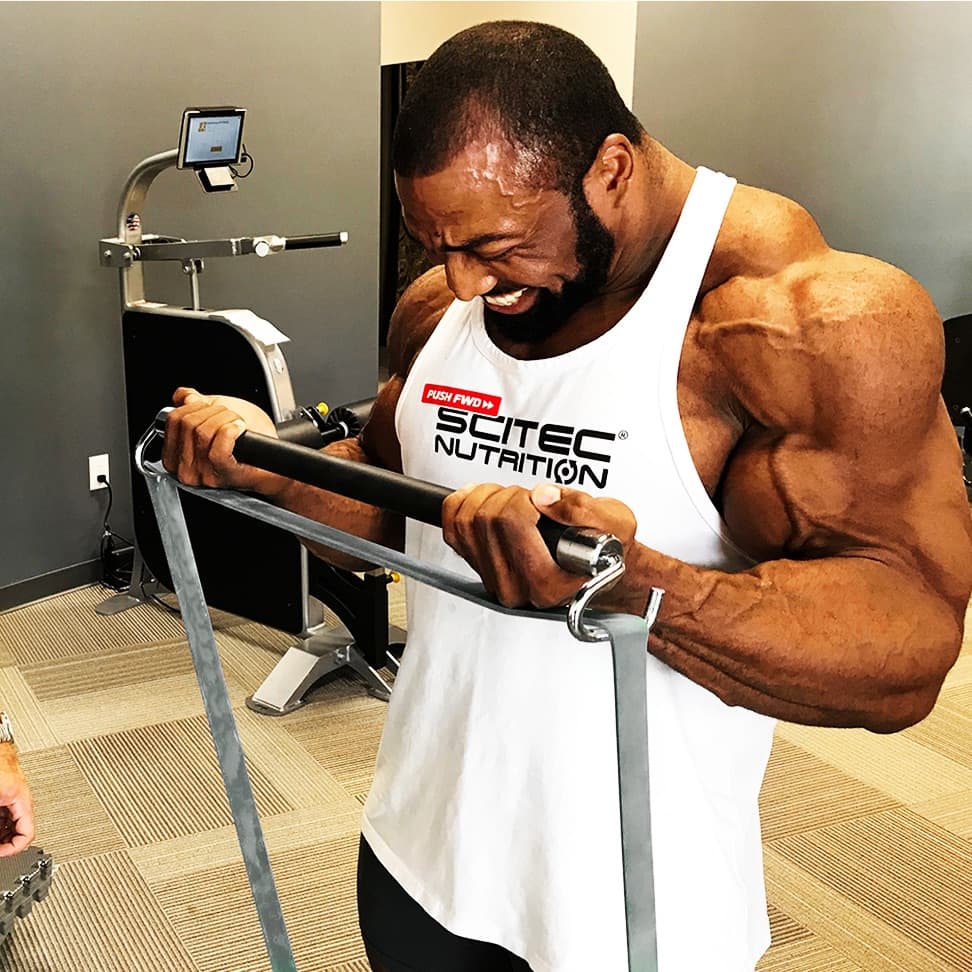 Cedric McMillan - IFBB Pro Bodybuilding
