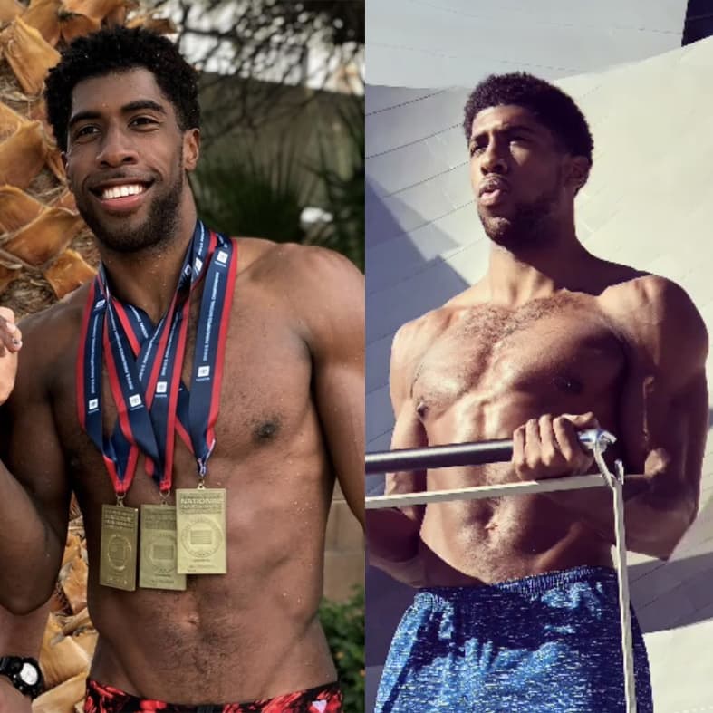 Jamal Hill - Professional Paralympic Swimming