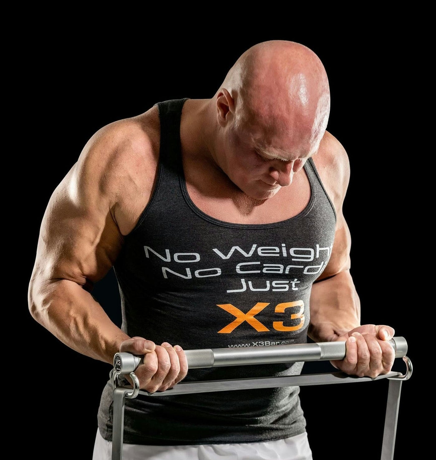 With X3, you train with <span>Greater<br>Force</span> to trigger <span>Greater Gains</span>