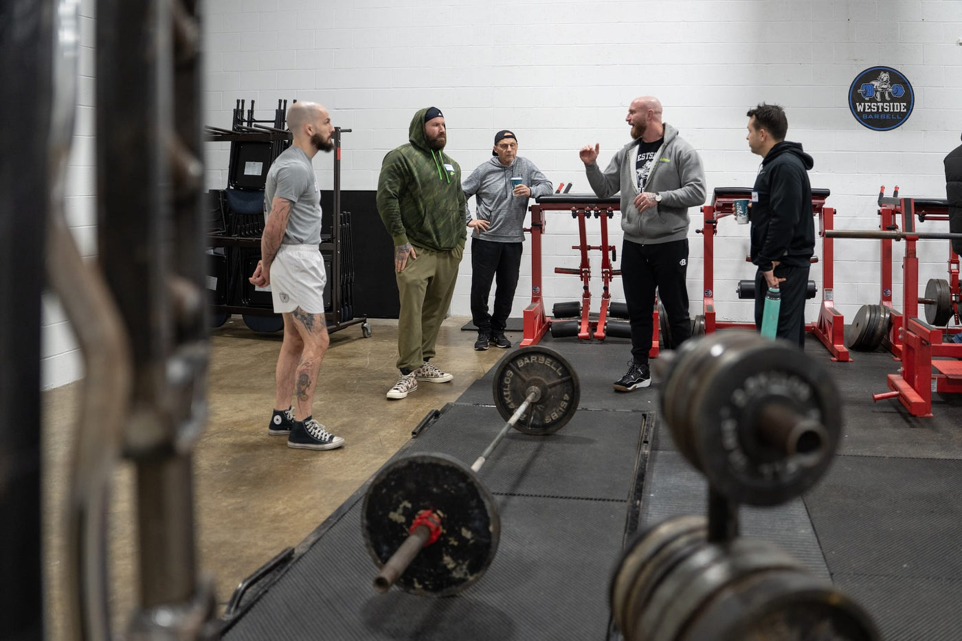 Strength training consultant for NFL teams, UFC fighters, Olympic champions, and top-tier rugby teams