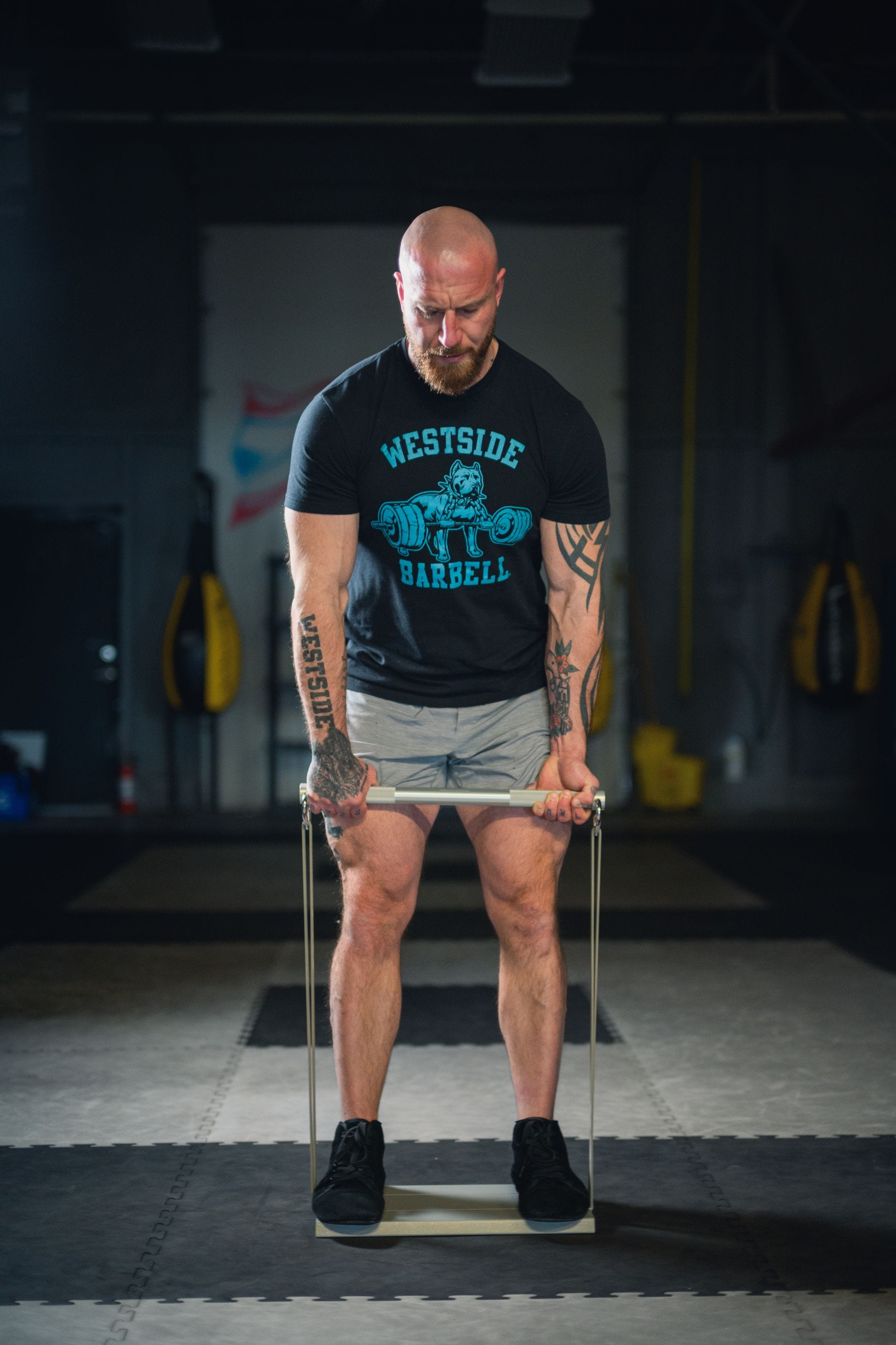 Craig top of deadlift