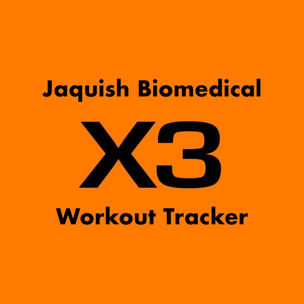 X3 Workout Tracker Mobile App
