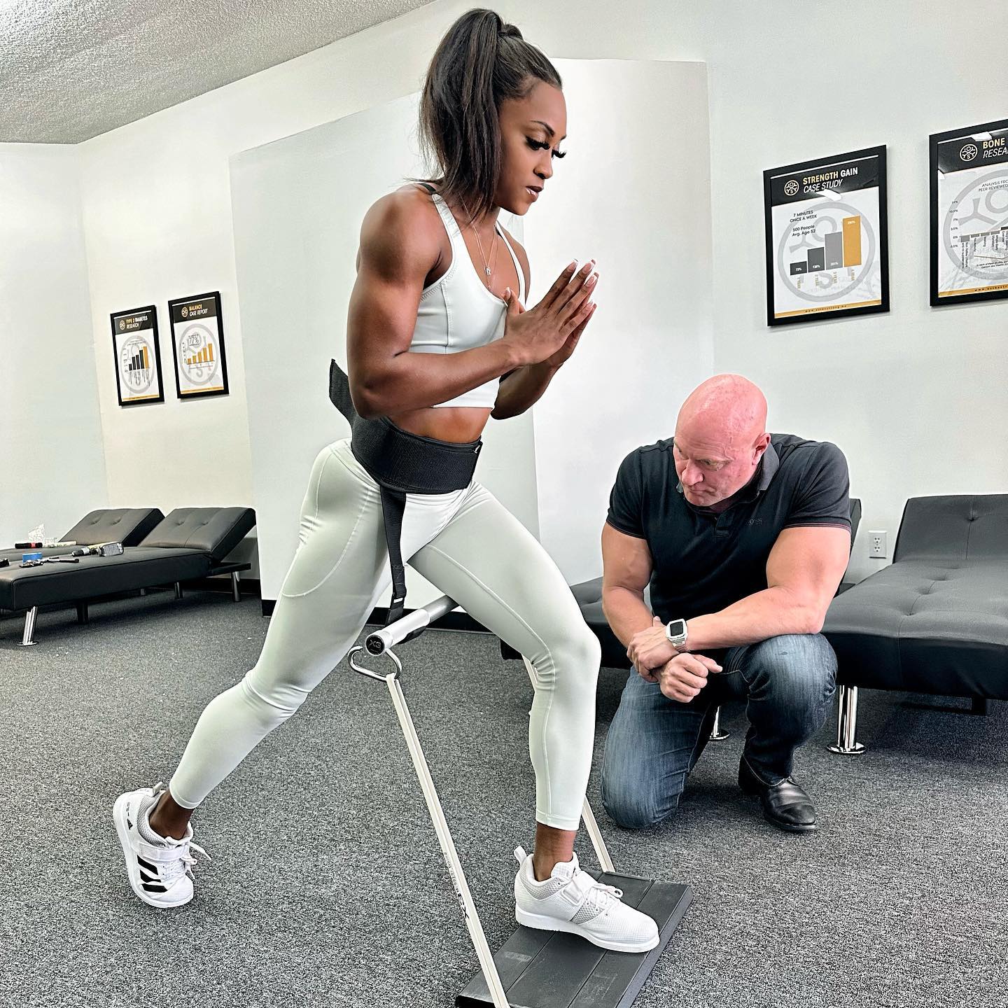 X3 Squat Belt