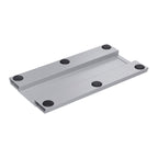 Jaquish Biomedical X3® Elite Steel Ground Plate (PLATE ONLY)
